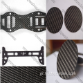 1.5x250x400mm Twill Matte Carbon Fiber Sheet Cutting